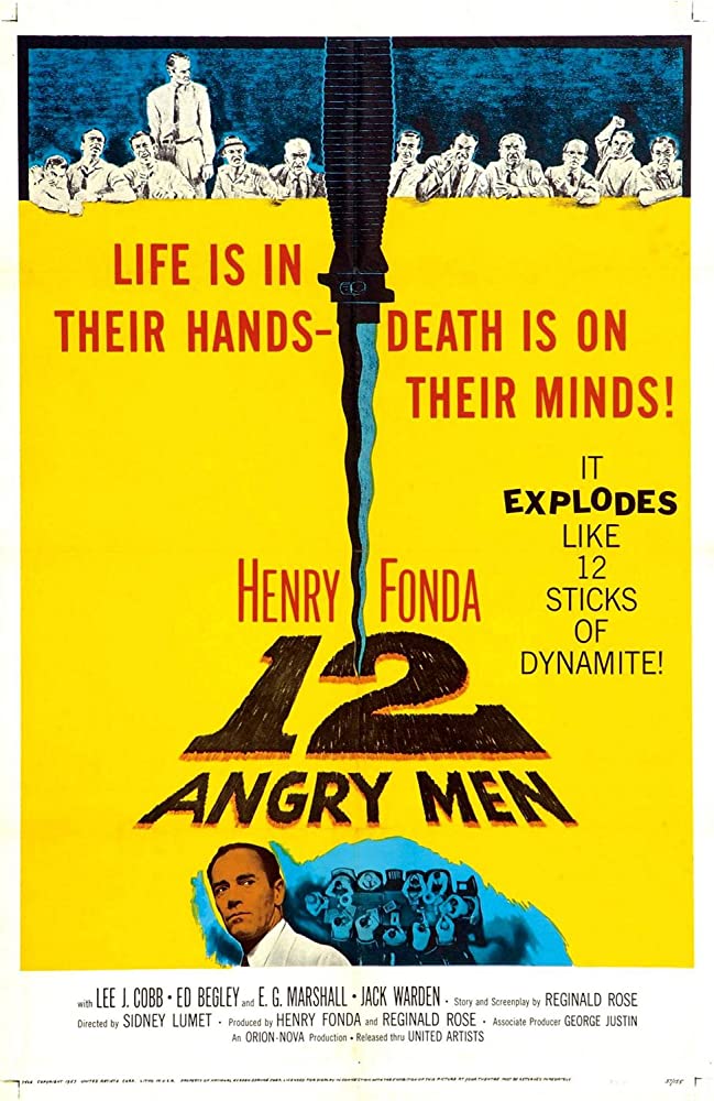 ดูหนัง 12 Angry Men (1957) 12 คนพิพากษา [ซับไทย]