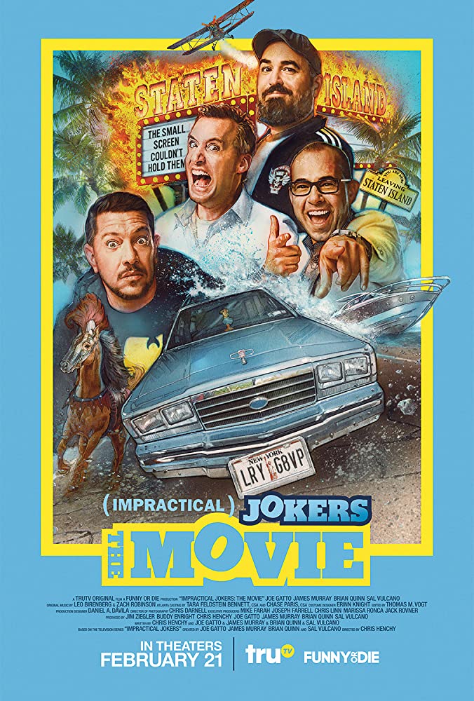 ดูหนัง Impractical Jokers: The Movie (2020) [ซับไทย]