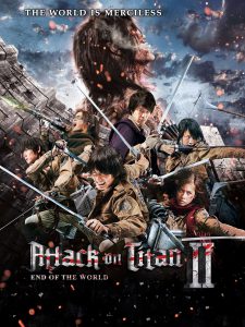 ดูหนัง Attack On Titan Part 2: End Of The World (2015) ศึกอวสานพิภพไททัน 2