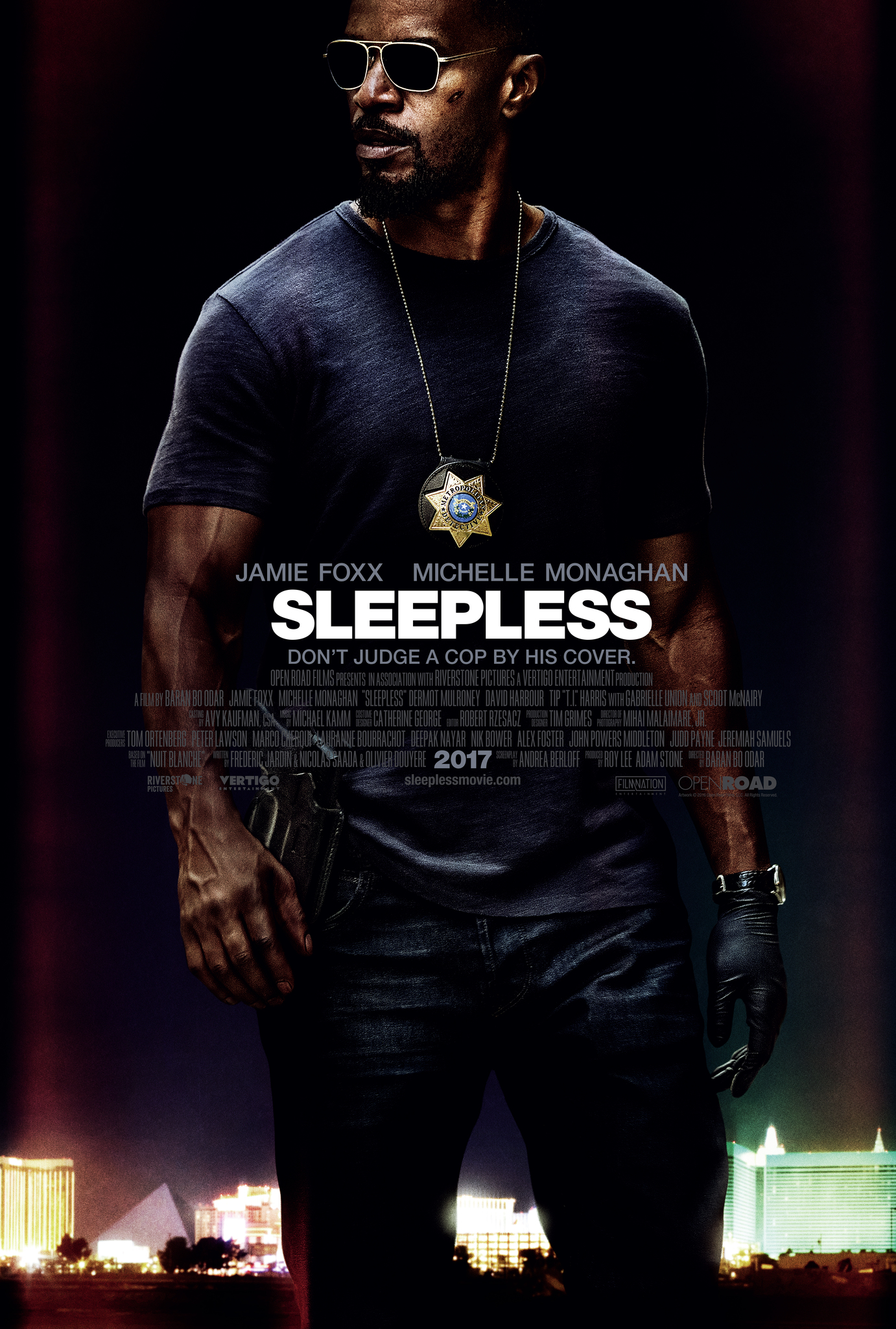 ดูหนัง Sleepless (2017) คืนเดือดคนระห่ำ