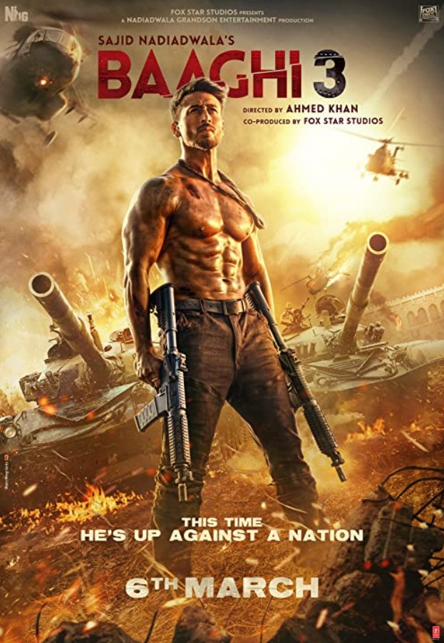 ดูหนัง Baaghi 3 (2020) [Full-HD]