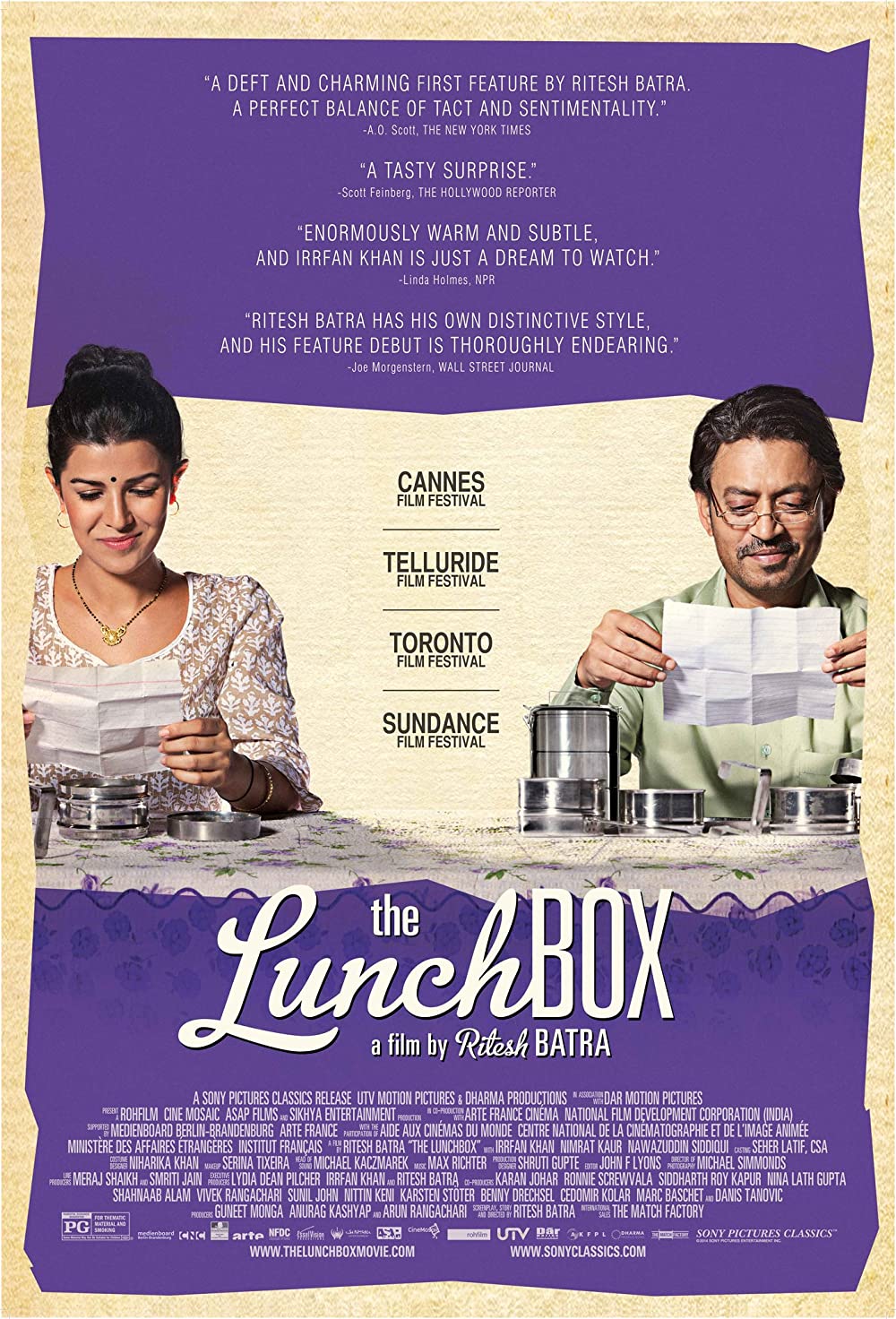 ดูหนัง The Lunchbox (2013) เมนูต้องมนต์รัก