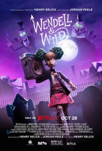 การ์ตูน Wendell & Wild (2022) เวนเดลล์กับไวลด์