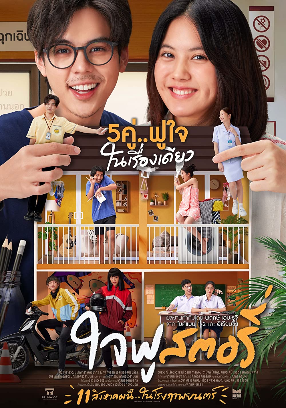 ดูหนัง Jaifu Story (2022) ใจฟู สตอรี่