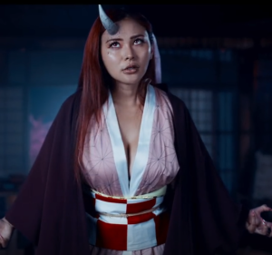 [คลิป] น้องเรย์ Rae Lil Black The Monster Slayer จากค่ายการ์ตูนอนิเมะชื่อดัง เรื่องดาบพิฆาตอสูร